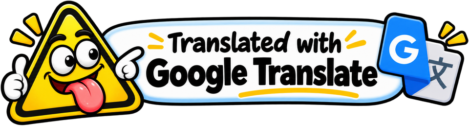 Translated with Google Translate